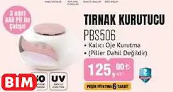 POLOSMART TIRNAK KURUTUCU PBS506 POLOSMART TIRNAK KURUTUCU PBS506